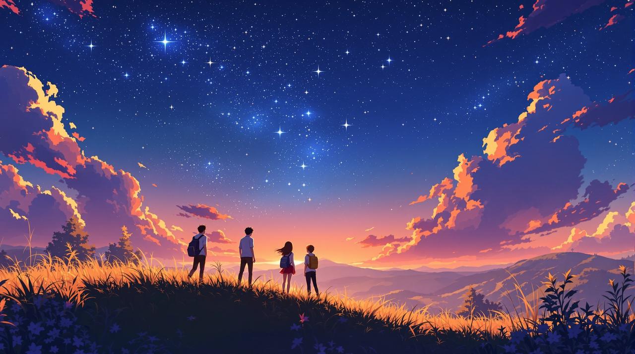 丫丫影视推荐 - 星空下的约定 - 追逐梦想的少年们