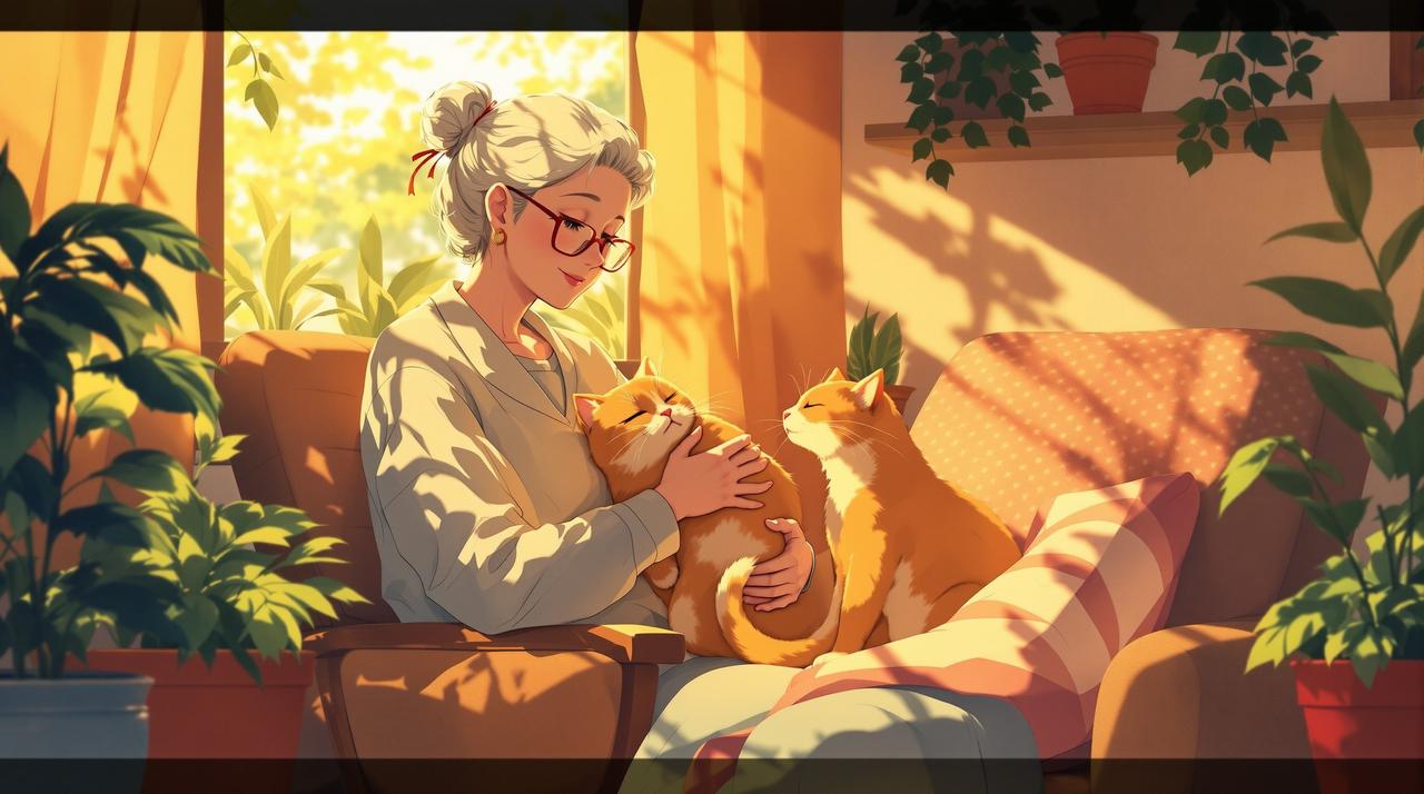 丫丫影视动漫 - 猫的报恩 - 流浪猫与老奶奶的温暖日常